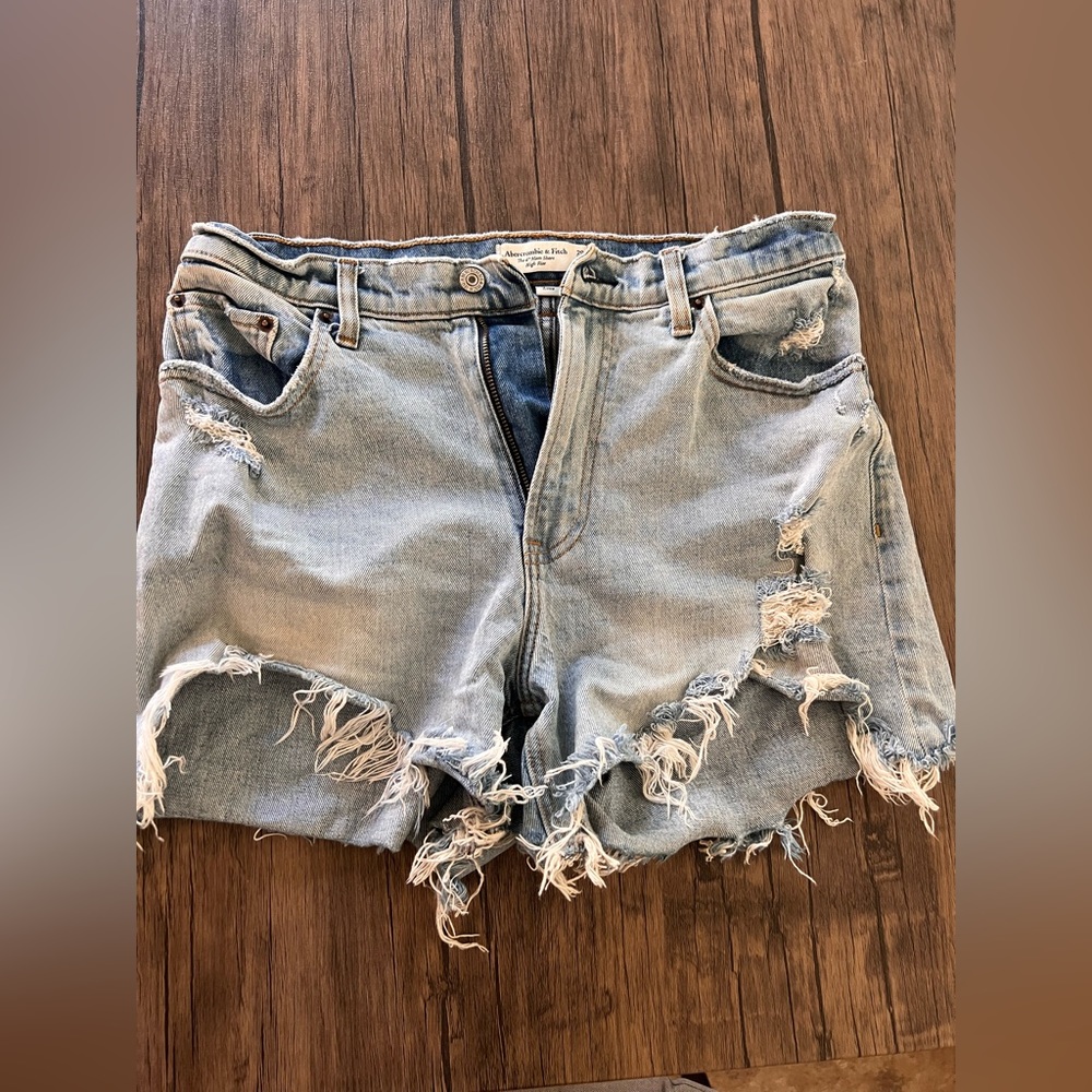 4 inch mom short, high rise, curve love